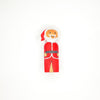 Santa Claus Brooch- 4 cm