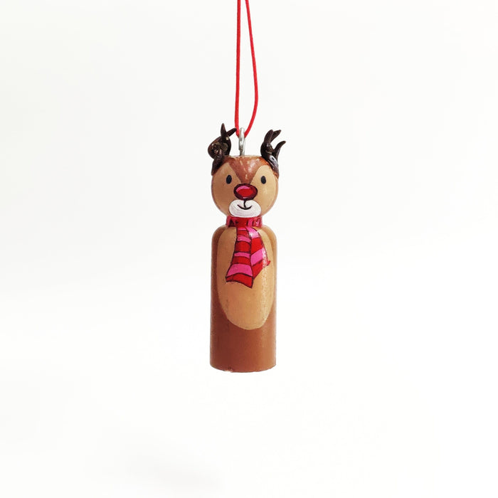 Reindeer Ornament- 7 cm