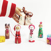 Santa Claus Ornament- 7 cm